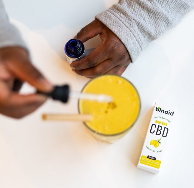 CBD olie imod angst